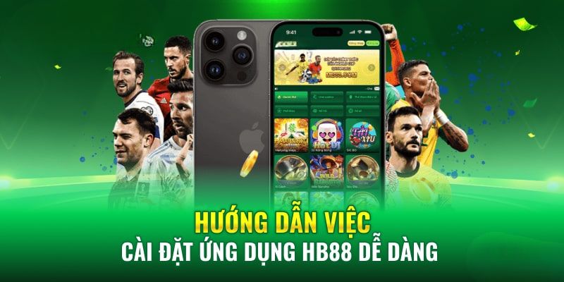 Tải app dễ dàng được hướng dẫn tại HB88