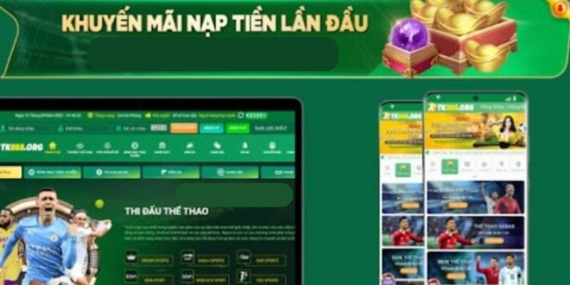 Khuyến mãi thưởng nạp đầu cho lần đầu tiên nạp tiền tại hb88